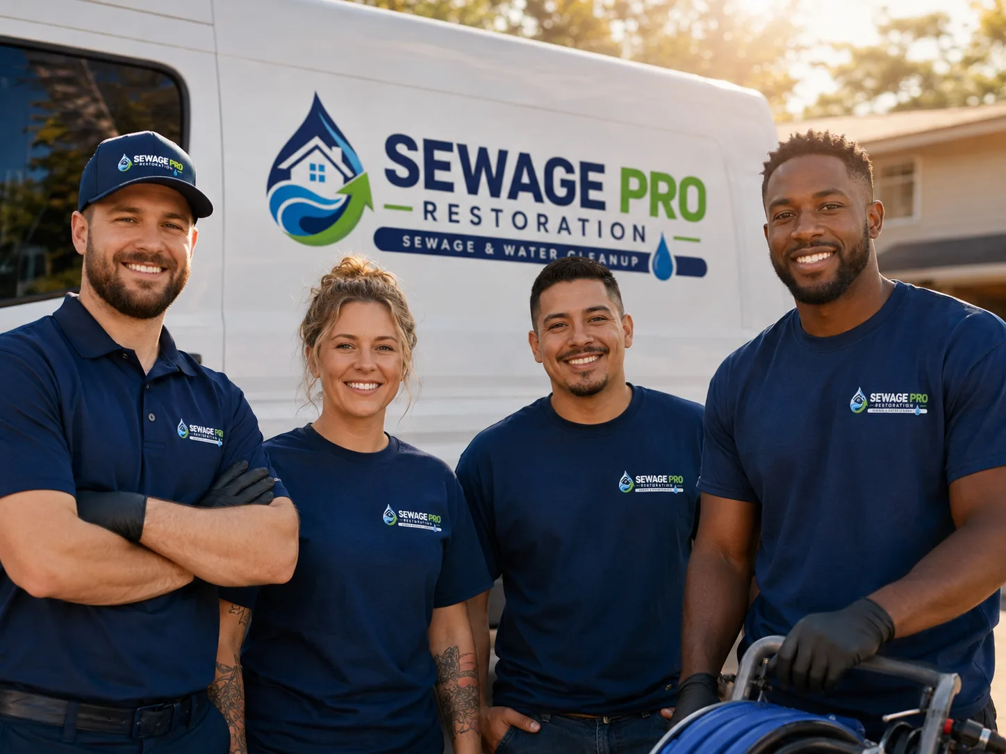 Sewage Cleanup Services company in Bucyrus, OH
